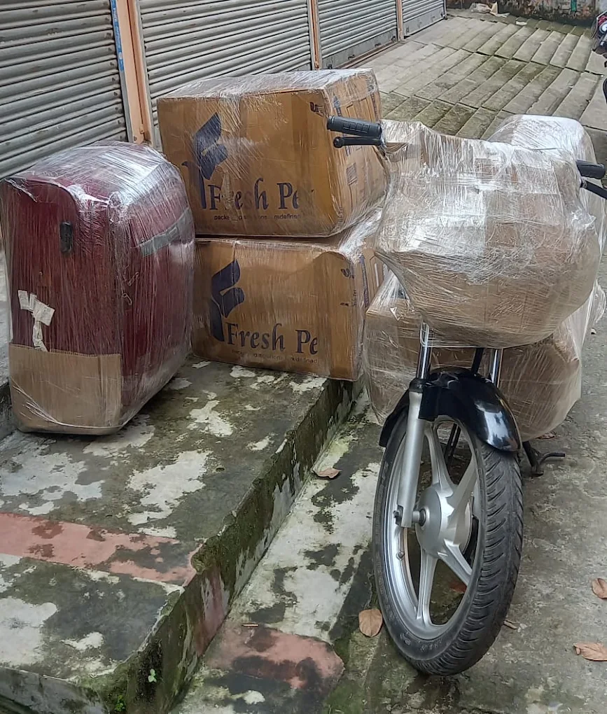 Gokart relocation team